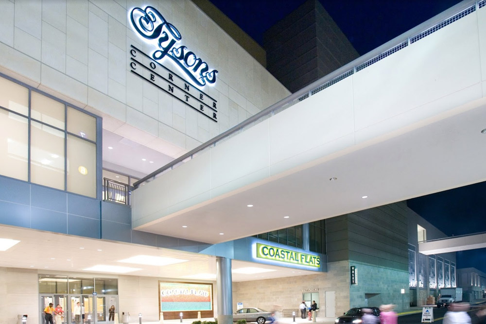Tysons Corner Center Shopping Mall